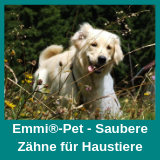 Emmi Pet - Saubere Zähne für Hunde, Katzen und Co.